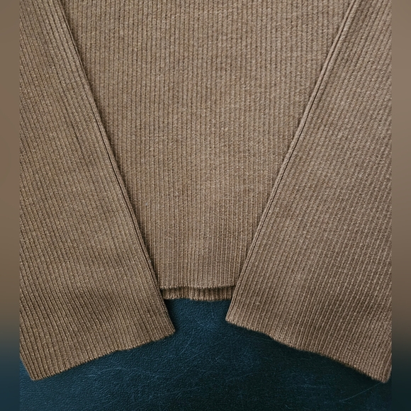 NWT - Silk Blend EVIE Brown Jersey - Size XL - Picture 4 of 7